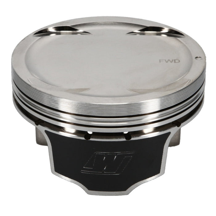 Wiseco Compatible with Nissan 04 350Z VQ35 4v Dished -10cc 95.5 Piston Shelf Stock Kit K605M955AP