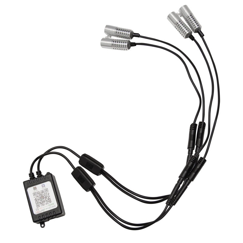 Oracle Fiber Optic LED Light Head ColorSHIFT (3PCS) ColorSHIFT SEE WARRANTY 4231-333-4