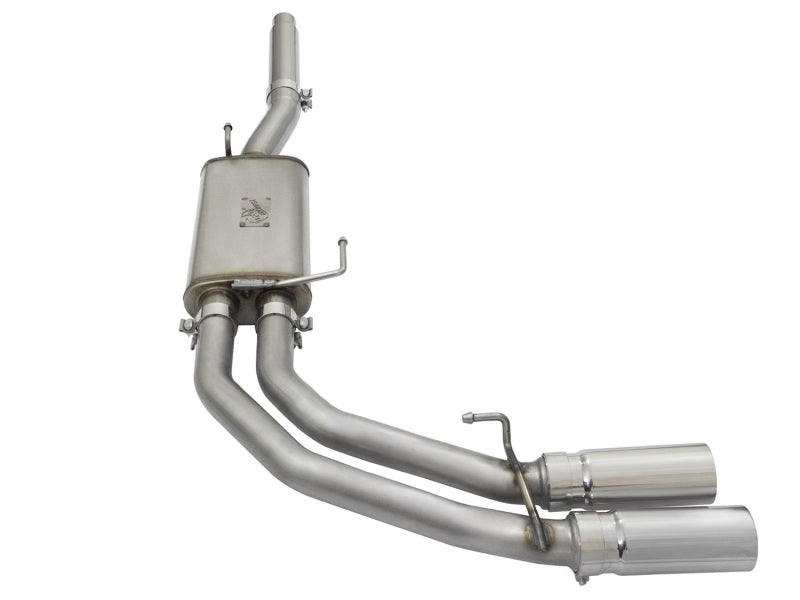 aFe Rebel Exhausts Cat-Back SS Ford F-150 04-08 V8 4.6/5.4L w/ Polished Tips 49-43079-P