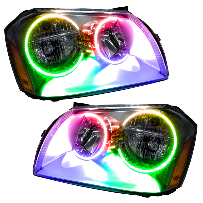 Oracle 05-07 Compatible with Dodge Magnum SMD HL Chrome ColorSHIFT w/o Controller SEE WARRANTY 7157-334