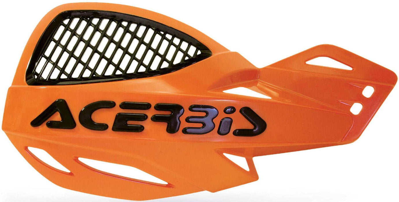 Acerbis 2072670036 Uniko Orange Vented Handguard