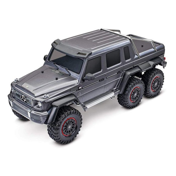 Traxxas 880964SLV Mercedes-benz G 63 - Silver