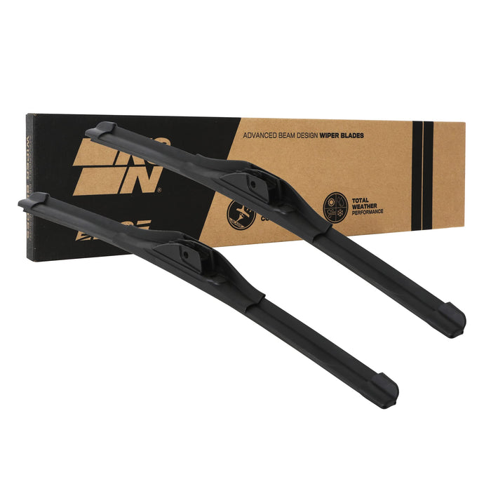 K&N Edge Wiper Blades: All Weather Performance, Superior Windshield Contact, Streak-Free Wipe Technology: 21" (Pack Of 2) 92-2121