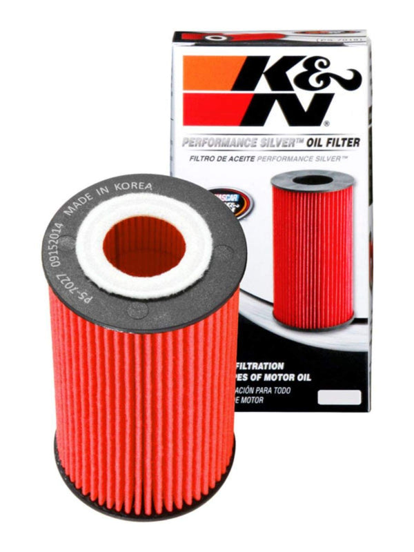 K&N Premium Oil Filter: Designed To Protect Your Engine: Compatible Select 2008-2020 Buick/Chevrolet/fits gmc/Suzuki Vehicle Models (See Product Description For Full List Of Compatible Vehicles), Ps-7027 PS-7027
