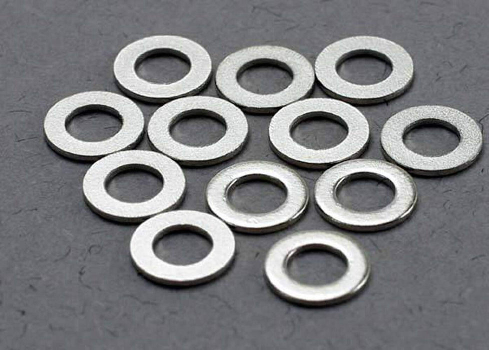 Traxxas 2746 Metal Washers 3x6mm 12-Piece 123-Pack