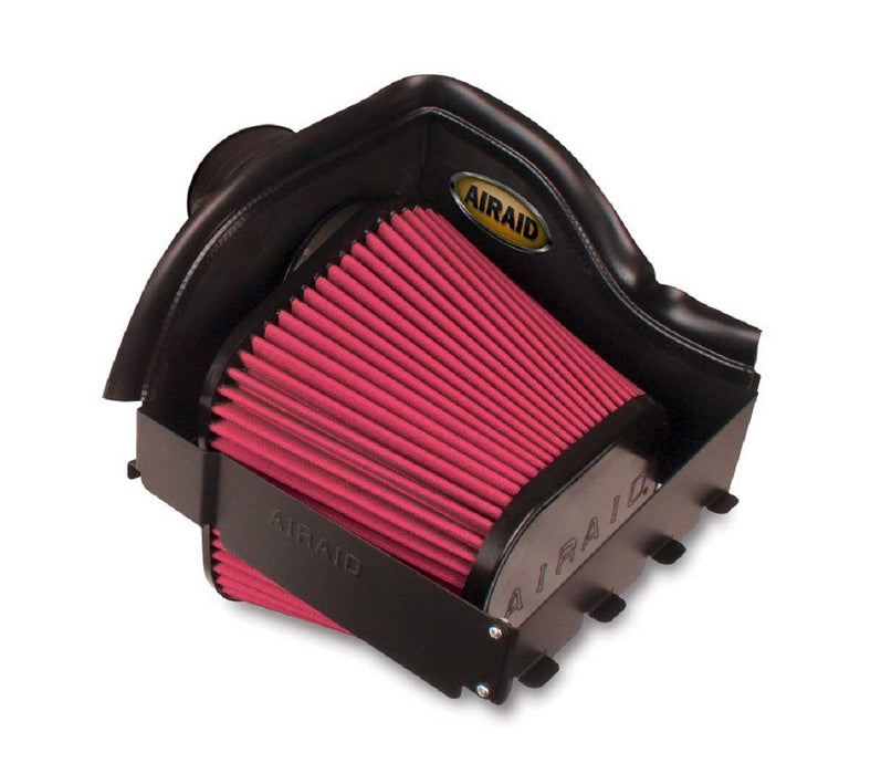Airaid Cold Air Intake System By K&N: Increased Horsepower, Dry Synthetic Filter: Compatible With 2010-2016 Ford (F250 Super Duty, F350 Super Duty, F150, F150 Svt Raptor) Air- 401-239-1