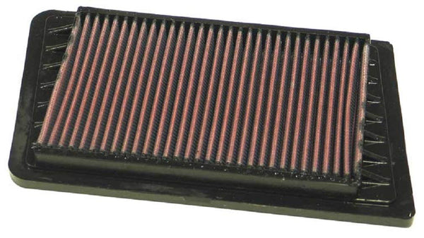 K&N 33-2261 Air Panel Filter compatible with Jeep LIBERTY L4-2.4L F/I 2002-2005