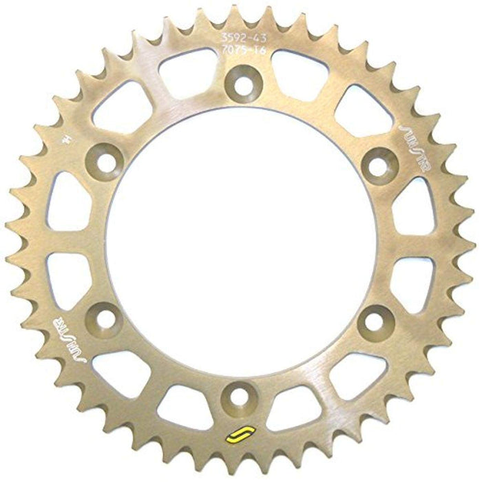 Sunstar Gold 5-359246 Rear Aluminum Sprocket 46T