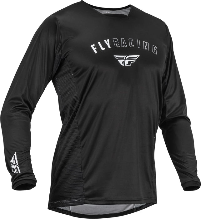 Fly Racing 2023 Adult Patrol Jersey (Black/White,)