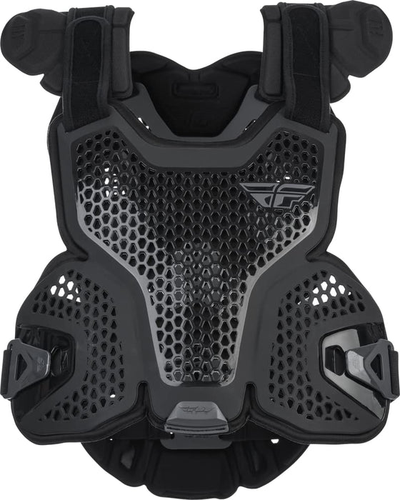 Fly Racing 2023 Adult CE Revel Lite Roost Guard (Black, Small/Medium)