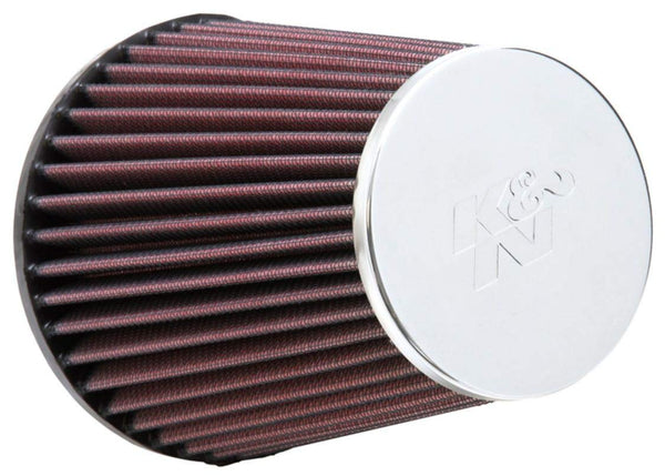 K&N Universal Clamp-On Air Filter: High Performance, Premium, Washable, Replacement Filter: Flange Diameter: 3 In, Filter Height: 5.9375 In, Flange Length: 0.75 In, Shape: Round Tapered, Rc-9640 RC-9640