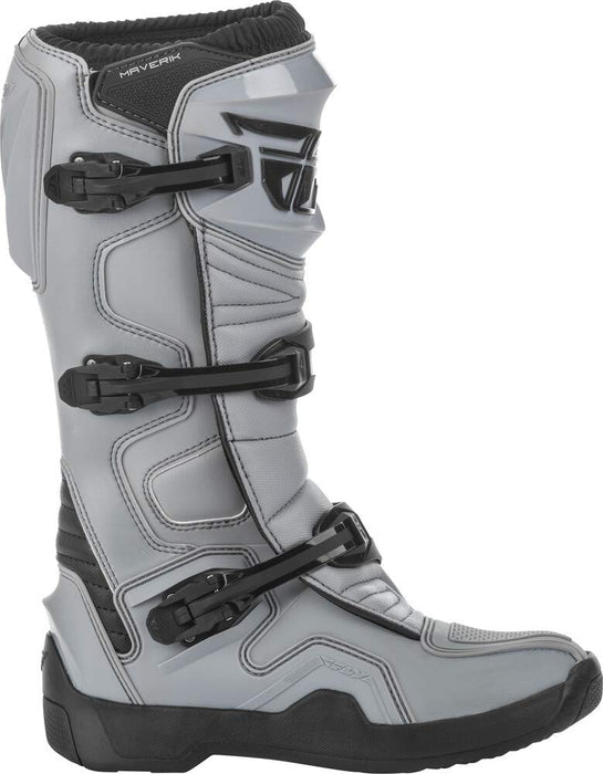 Fly Racing Maverik Boot (Grey/Black, 7)