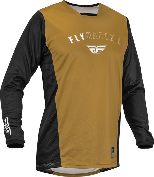 Fly Racing 2023 Adult Patrol Jersey (Caramel/Black,)