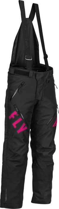 Fly Racing Women's SNX Pro Pants (Black/Pink 4X-Large)