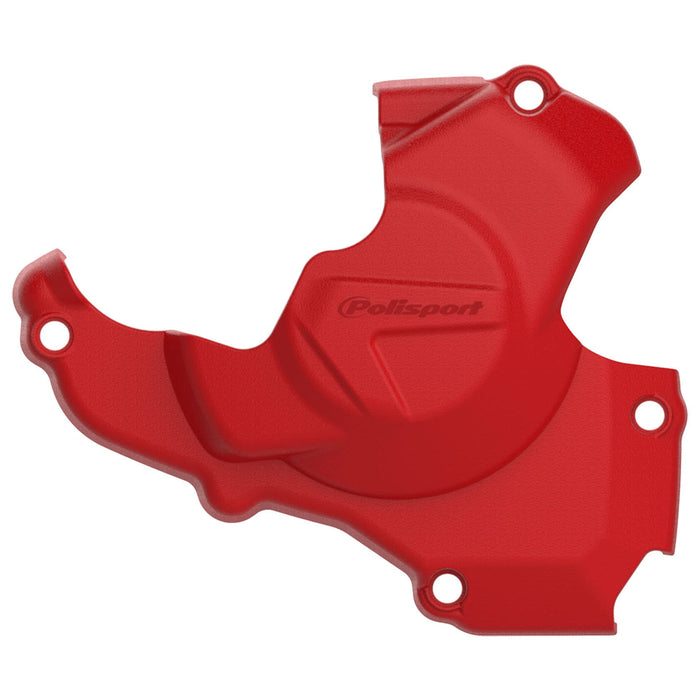 Polisport Ignition Cover Protector (RED CR 2004) For 11-20 HONDA CRF450R