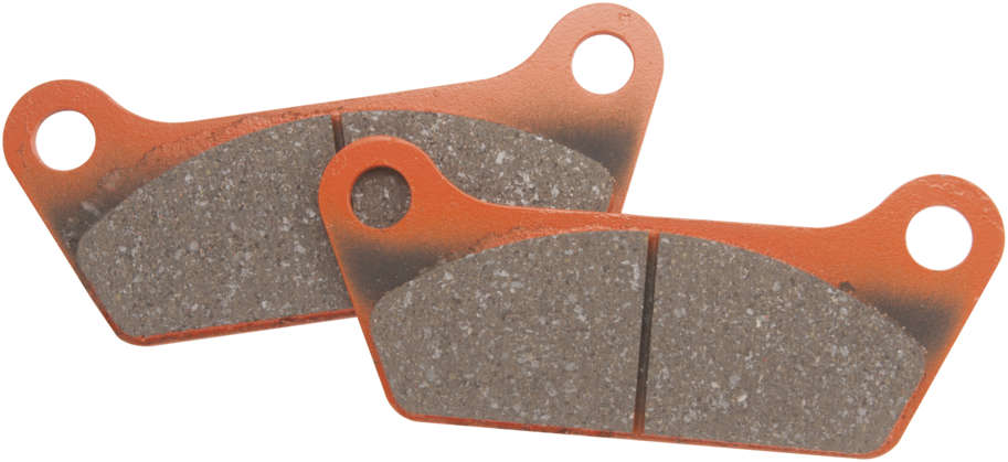 EBC 80-83 Harley Davidson Touring FLT/FLHT Rear Right Semi-Sintered V Brake Pads FA79V