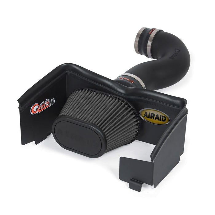 Airaid Cold Air Intake System By K&N: Increased Horsepower, Dry Synthetic Filter: Compatible With 2005-2007 Dodge/Mitsubishi (Dakota, Raider) Air- 302-175