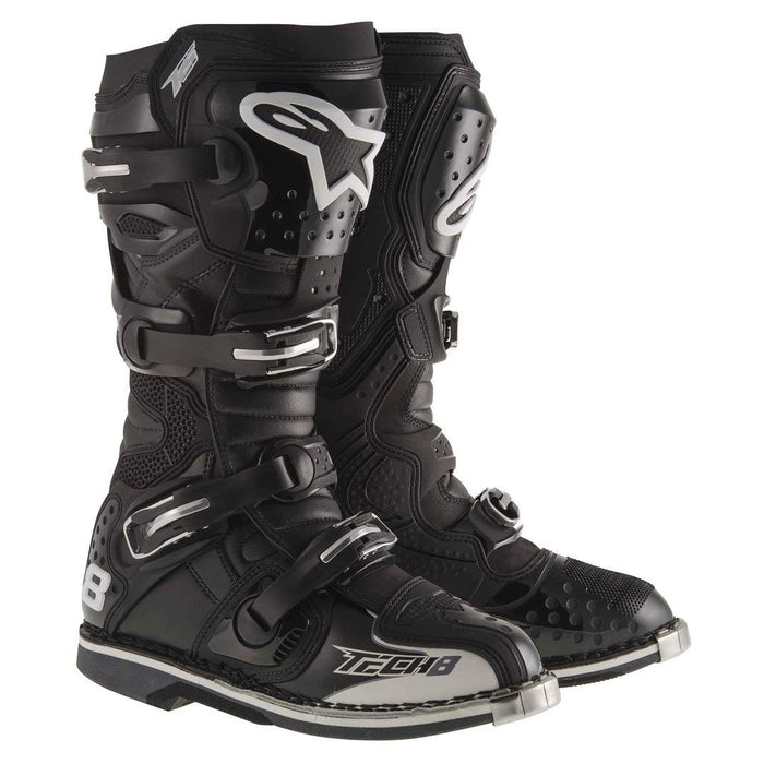 Alpinestars Tech 8 Rs Boots White Vented Sz 15 2011015-20-15