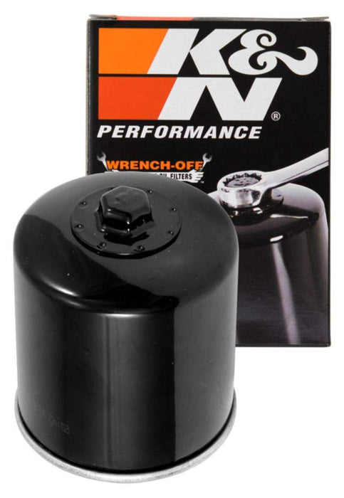 K&N Oil Filter: High Performance, Premium, Synthetic-blend Filtration Media, Fits Select Harley Davidson Motorcycles, KN-174B