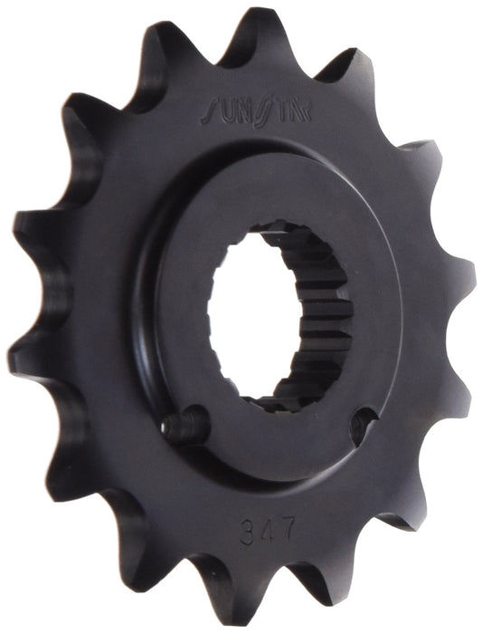 Sunstar 34714 14-Teeth 520 Chain Size Front Countershaft Sprocket