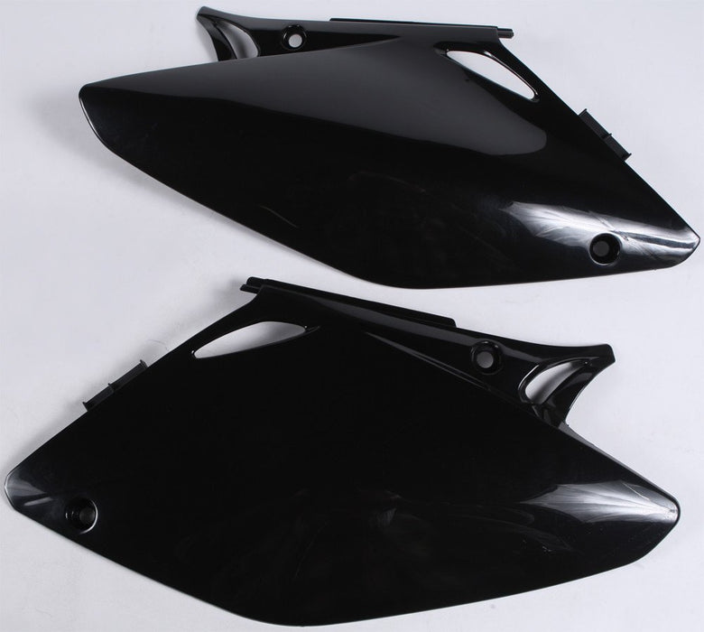 Acerbis Side Panel Set (Black) Compatible With 02-04 HONDA CRF450R