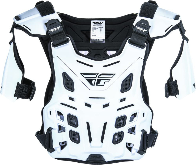 Fly Racing CE Revel Offroad Roost Guard (White)