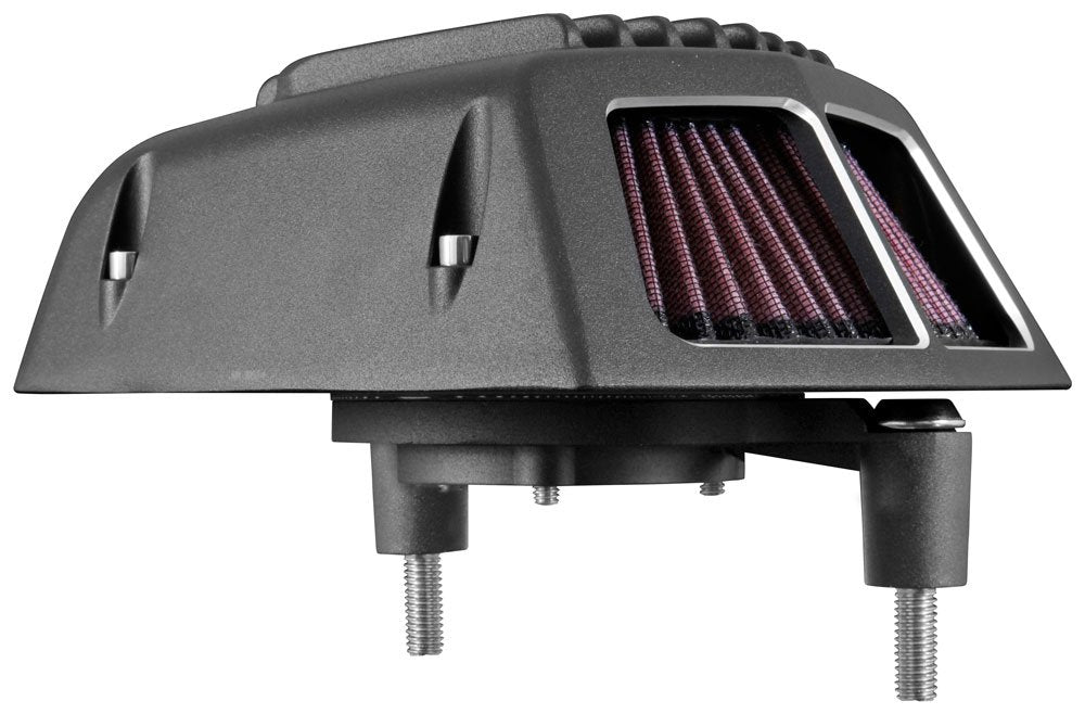 K&N RK-3955 Intake System-Harley Davidson, black