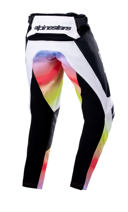 Alpinestars 2023 Youth Racer Semi Pants (Black Multicolor, Youth 28)