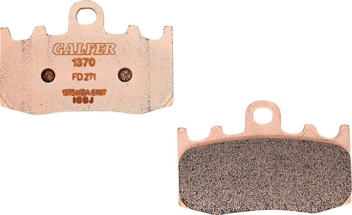 Galfer G1370 HH Brake Pads (Front G1370) Compatible With 04-12 BMW R1200GS