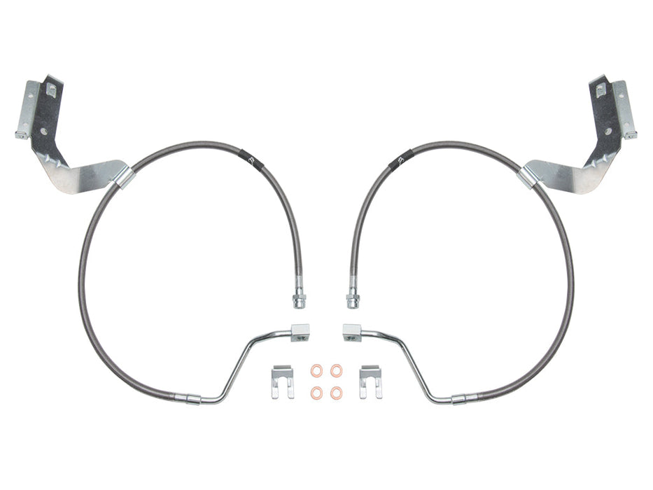 Icon 2005-2007 Ford Super Duty Front 7-9" Lift Brake Line Kit 61100
