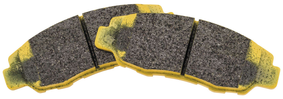 EBC 15-17 Polaris Slingshot Base 2.0L Rear Yellow Brake Pad Set FA4670