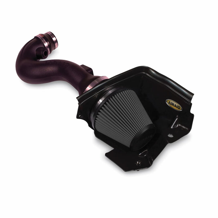 Airaid Cold Air Intake System By K&N: Increased Horsepower, Dry Synthetic Filter: Compatible With 2010 Ford (Mustang) Air- 452-245