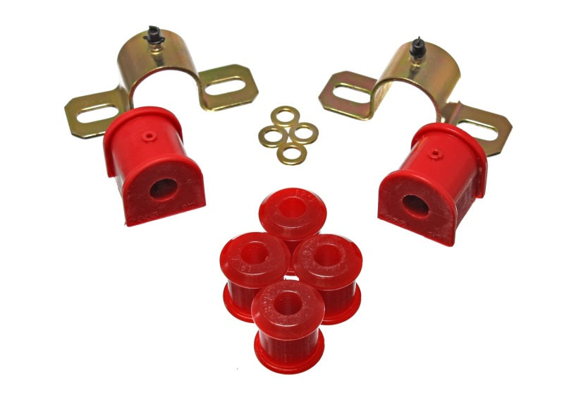 Energy Suspension Jeep 16Mm Rear S/B Set - Red Fits select: 1997-2006 JEEP WRANGLER / TJ, 1989-1995 JEEP WRANGLER / YJ