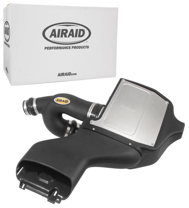 Airaid Cold Air Intake System By K&N: Increased Horsepower, Dry Synthetic Filter: Compatible With 2017-2021 Ford/Lincoln (Expedition, F150, F150 Raptor, Navigator) Air- 401-336