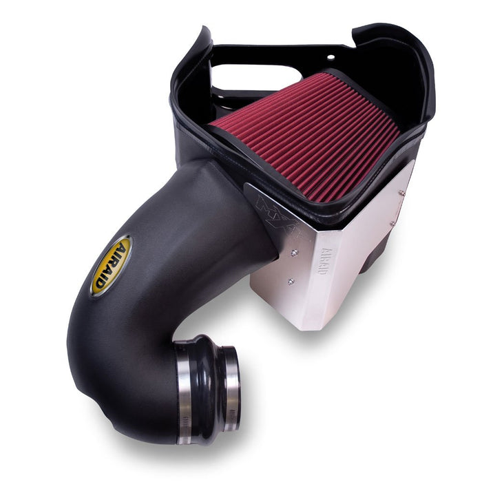 Airaid Cold Air Intake System By K&N: Increased Horsepower, Cotton Oil Filter: Compatible With 1994-2002 Dodge (Ram 2500, Ram 3500) Air- 300-269