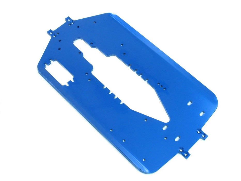 Traxxas Chassis T-Maxx Long Wheelbase Extended Aluminum 4.0mm Blue