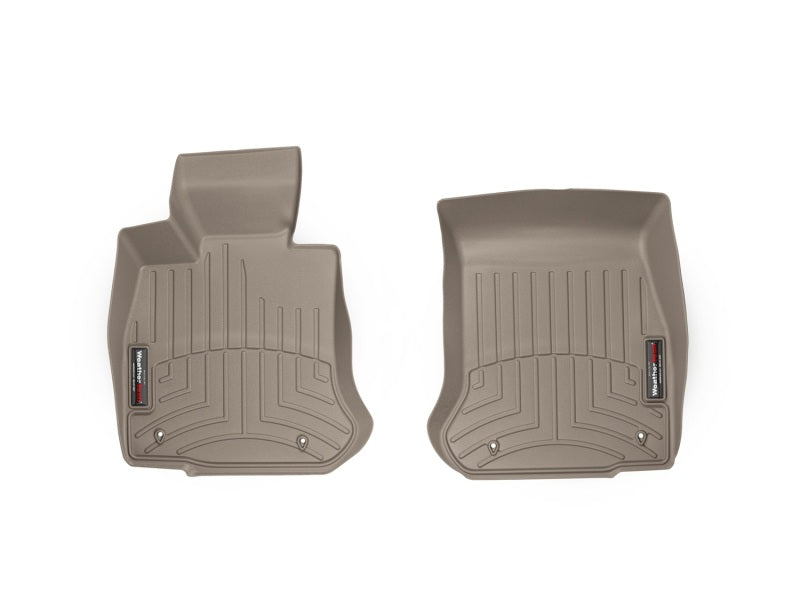 WeatherTech 12+ BMW 6-Series Front FloorLiner Tan 453721