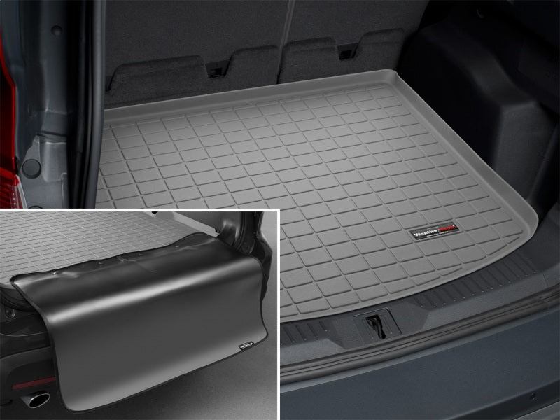 WeatherTech 13-16 Ford Escape Cargo Liner w/ Bumper Protector Grey 42570SK