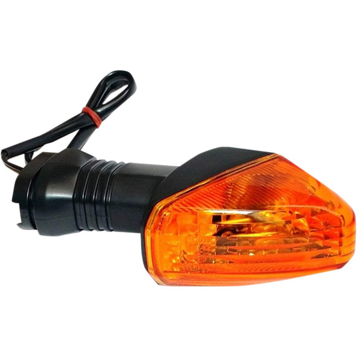 K&S DOT Compliant Turn Signal w/Amber Lens (25-2303)