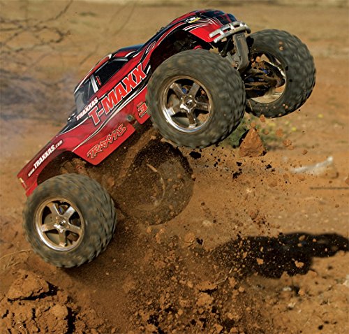 Traxxas T-Maxx 3.3: Powered 4WD Maxx Monster Truck (1/10 Scale) Red