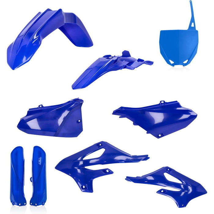 Acerbis Full Plastic Kit (BLUE) For 22-23 YAMAHA YZ85