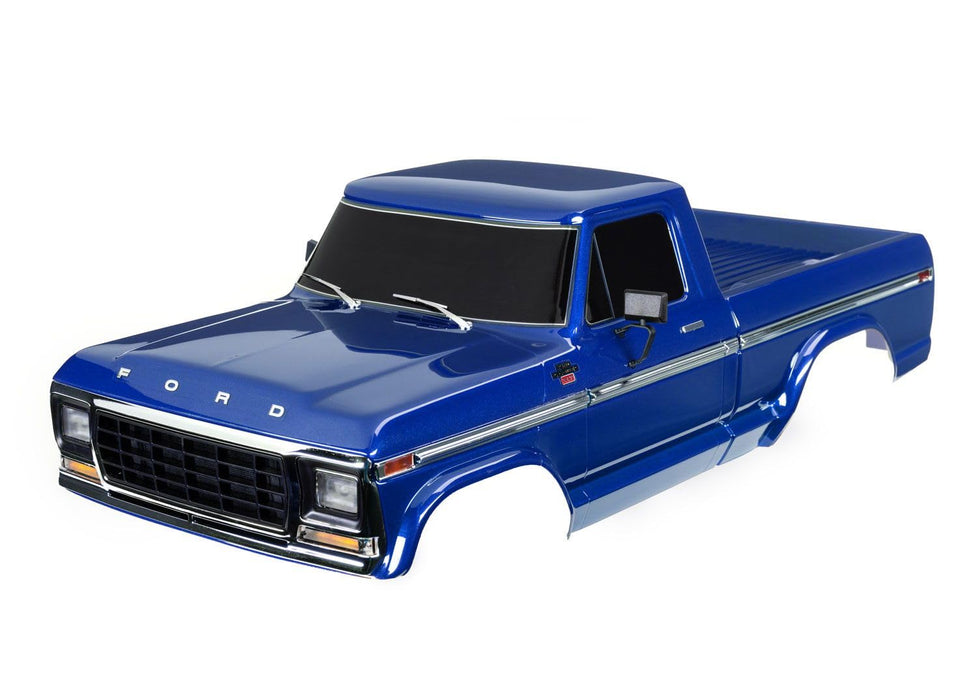 Traxxas Blue TRX-4 1979 Ford F-150 Body