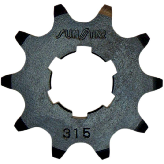 Sunstar 31512 12-Teeth 520 Chain Size Front Countershaft Sprocket , Black