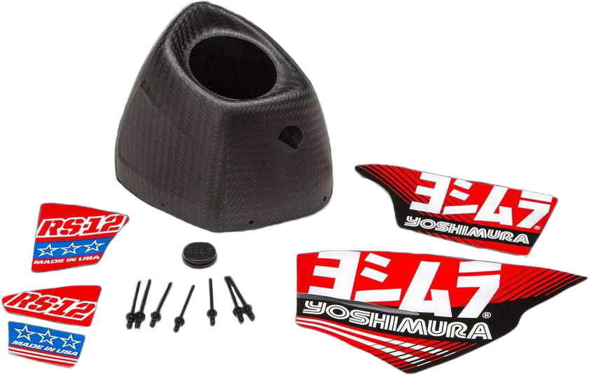 YOSHIMURA RS-12 Replacement Cap Kit