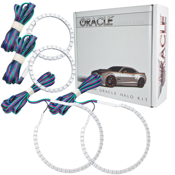 Oracle Lights 2422-334 LED Headlight Halo Kit ColorShift No Controller NEW Fits select: 2010-2012 MAZDA 3