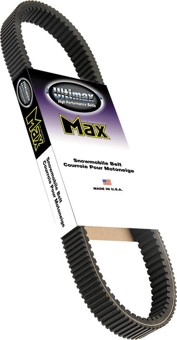 Carlisle Paddles MAX1105M3 Belts, Black