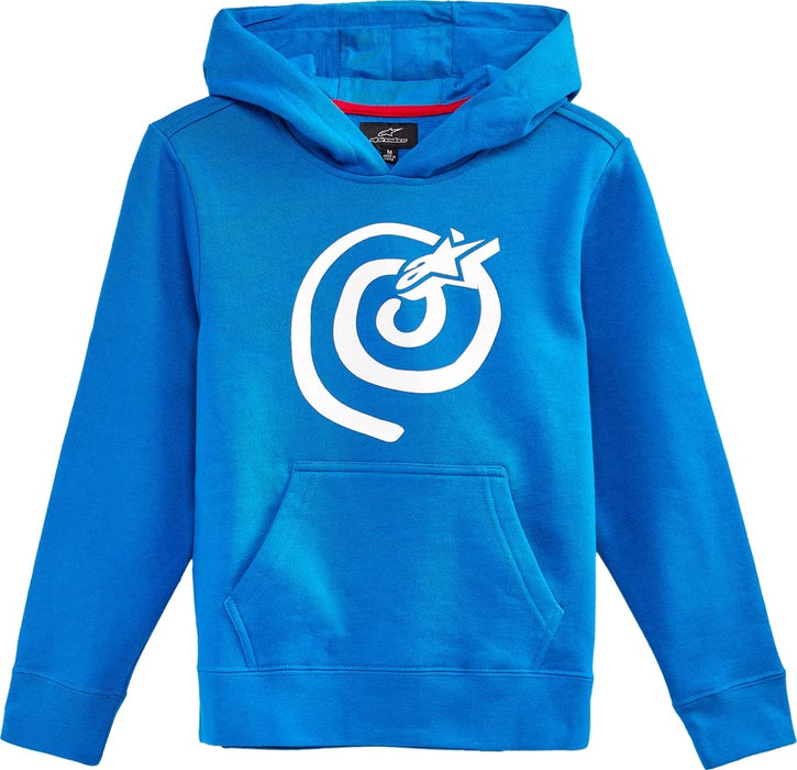 Alpinestars Youth Mantra Hoody (SMALL) (BRIGHT BLUE)