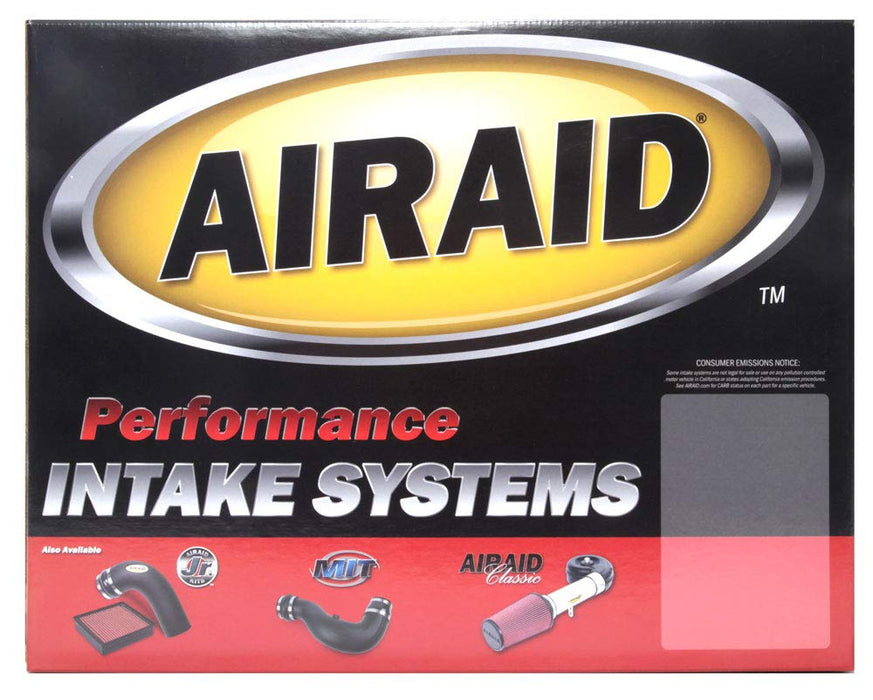 Airaid Cold Air Intake System By K&N: Increased Horsepower, Dry Synthetic Filter: Compatible With 2004-2005 Gmc/Chevrolet (Sierra 3500, Sierra 2500 Hd, Silverado 2500 Hd, Silverado 3500) Air- 202-154
