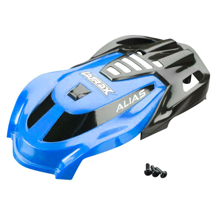 Traxxas Canopy Blue Screws Alias Helicopter