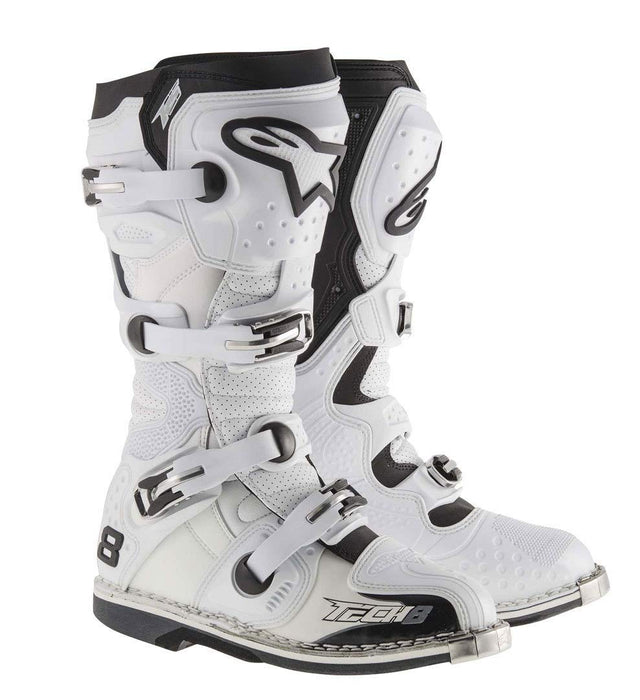 Alpinestars 2011015-10-11 Unisex-Adult Tech 8 Rs Boots Black Sz 11 (Multi, one_size)